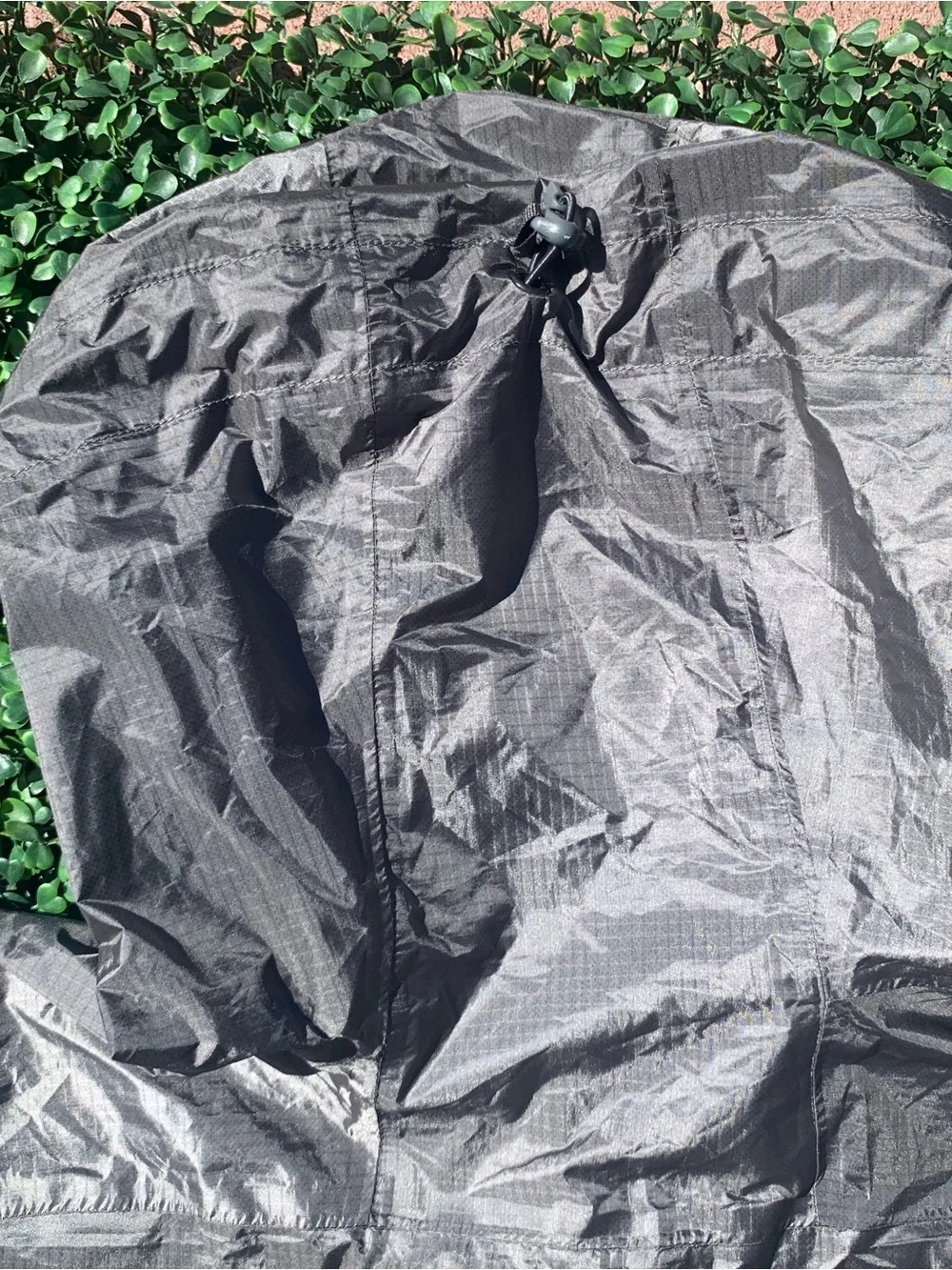 Outdoor Research Men’s Helium II Jacket in gray w/ neon yellow full zip Sz XL